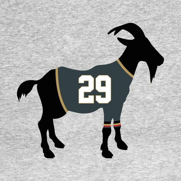 Marc-Andre Fleury  Vegas Golden Knights Jersey GOAT by cwijeta